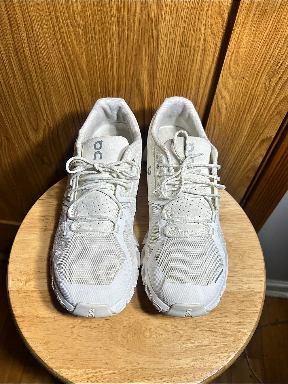 On Cloud X 3 Women's Athletic Shoes White US 11